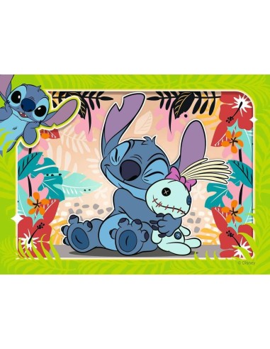 LILO & STITCH - 4 Puzzle 12/16/20/24P - Stitch