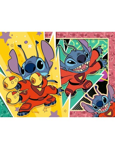 LILO & STITCH - 4 Puzzle 12/16/20/24P - Stitch