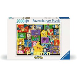 POKEMON - Puzzle 2000P - Pokemon Lumineux