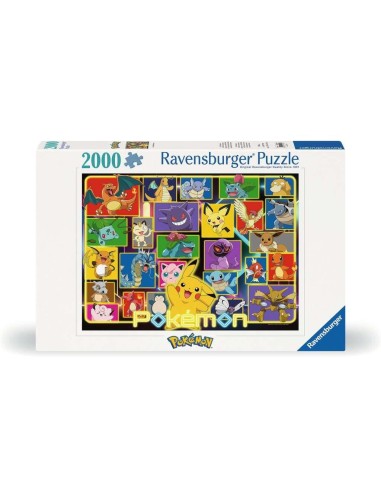 POKEMON - Puzzle 2000P - Pokemon Lumineux