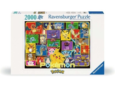 POKEMON - Puzzle 2000P - Pokemon Lumineux