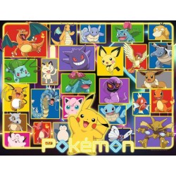 POKEMON - Puzzle 2000P - Pokemon Lumineux 2