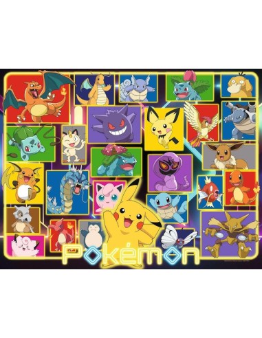 POKEMON - Puzzle 2000P - Pokemon Lumineux