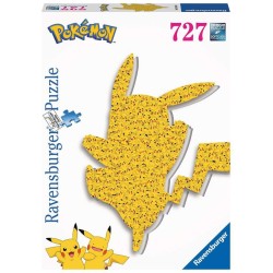 POKEMON - Puzzle Forme 727P - Pikachu