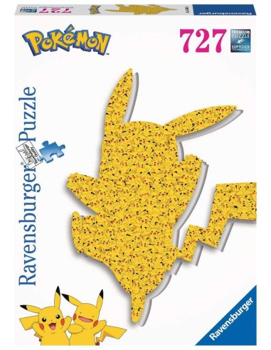 POKEMON - Puzzle Forme 727P - Pikachu