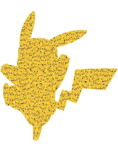 POKEMON - Puzzle Forme 727P - Pikachu