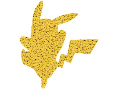POKEMON - Puzzle Forme 727P - Pikachu