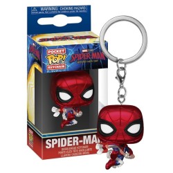 SPIDER-MAN BRAND NEW DAY - Pocket Pop Keychains -...