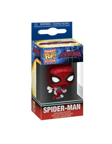 SPIDER-MAN BRAND NEW DAY - Pocket Pop Keychains...