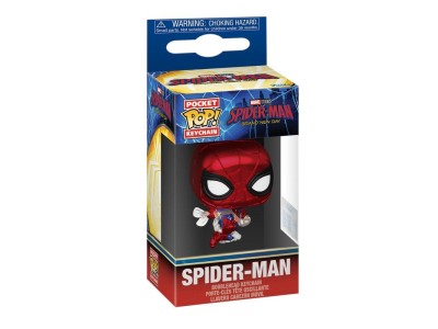 SPIDER-MAN BRAND NEW DAY - Pocket Pop Keychains - Spider-Man (MT)