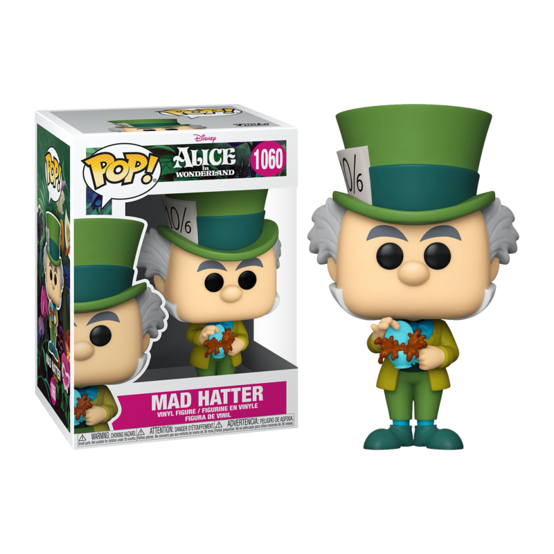 ALICE 70TH - POP NÂ° 1060 - Mad Hatter