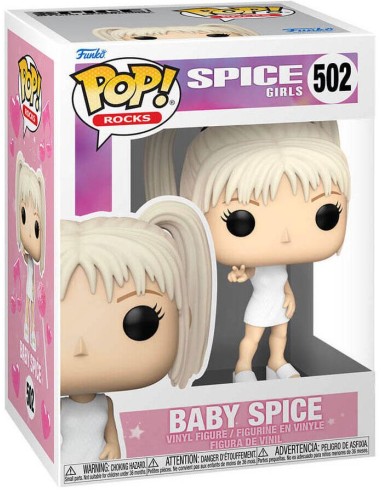 SPICE GIRLS - POP Rocks N° 502 - Baby (Wannabe)