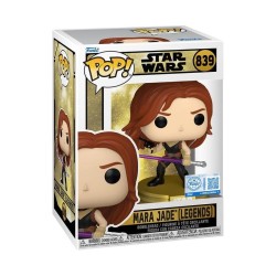 STAR WARS LEGENDS - POP Star Wars N° 839 - Mara Jade 2