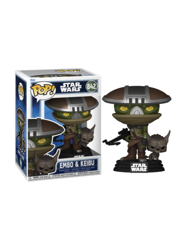 MANDALORIAN & GROGU - POP & Buddy N° 842 - Embo...