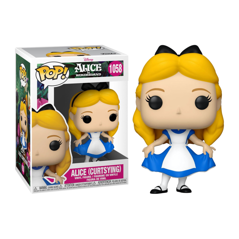 ALICE 70TH - POP NÂ° 1058 - Alice Curtsying