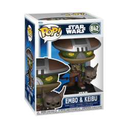 MANDALORIAN & GROGU - POP & Buddy N° 842 - Embo & Keibu 2
