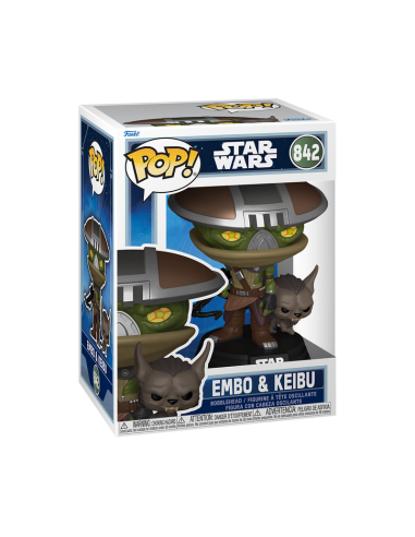 MANDALORIAN & GROGU - POP & Buddy N° 842 - Embo...