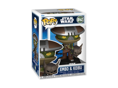 MANDALORIAN & GROGU - POP & Buddy N° 842 - Embo & Keibu