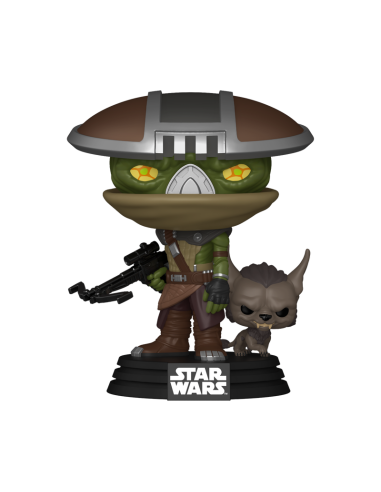 MANDALORIAN & GROGU - POP & Buddy N° 842 - Embo...