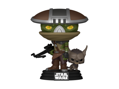MANDALORIAN & GROGU - POP & Buddy N° 842 - Embo & Keibu