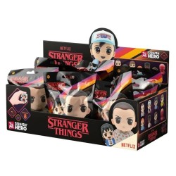STRANGER THINGS - Squish Hero - Assortiment 12 Figurines...