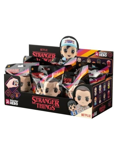 STRANGER THINGS - Squish Hero - Assortiment 12...
