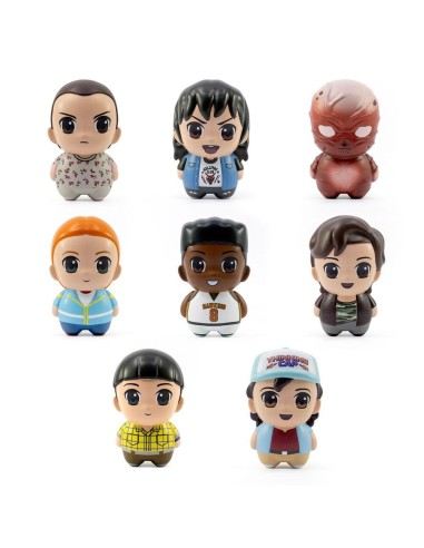 STRANGER THINGS - Squish Hero - Assortiment 12...