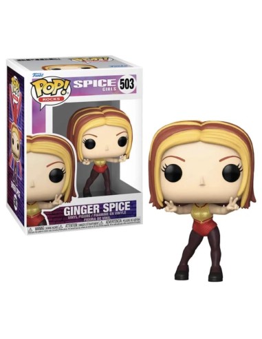 SPICE GIRLS - POP Rocks N° 503 - Ginger (Wannabe)