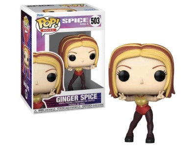 SPICE GIRLS - POP Rocks N° 503 - Ginger (Wannabe)
