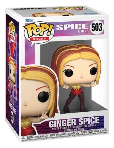 SPICE GIRLS - POP Rocks N° 503 - Ginger (Wannabe)
