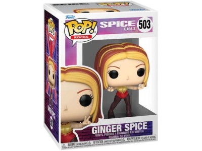 SPICE GIRLS - POP Rocks N° 503 - Ginger (Wannabe)