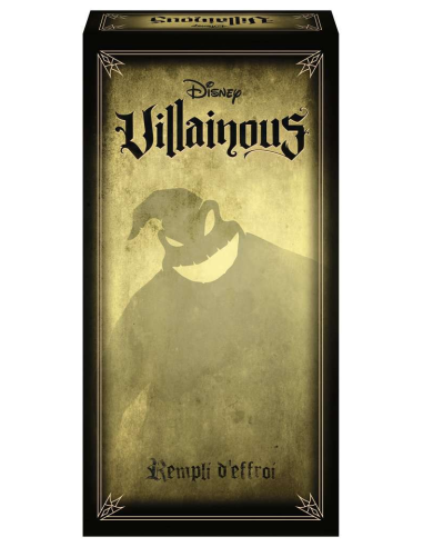 DISNEY Villainous Ext Solo - JDS - Rempli...