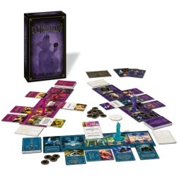 DISNEY Villainous - JDS - Extension 1 - Mauvais jusqu'à l'os