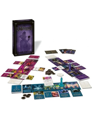 DISNEY Villainous - JDS - Extension 1 - Mauvais...