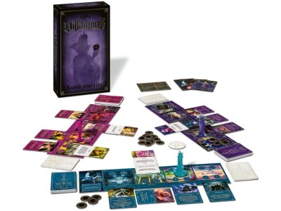 DISNEY Villainous - JDS - Extension 1 - Mauvais jusqu'à l'os