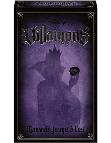 DISNEY Villainous - JDS - Extension 1 - Mauvais...