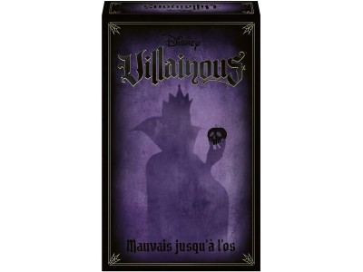 DISNEY Villainous - JDS - Extension 1 - Mauvais jusqu'à l'os