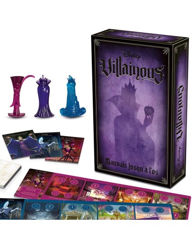 DISNEY Villainous - JDS - Extension 1 - Mauvais...