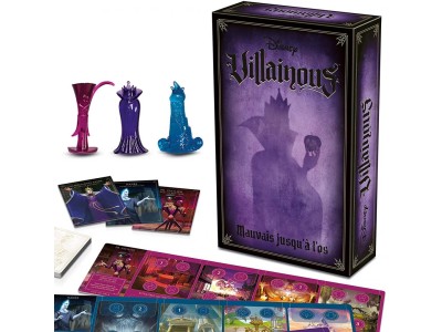 DISNEY Villainous - JDS - Extension 1 - Mauvais jusqu'à l'os