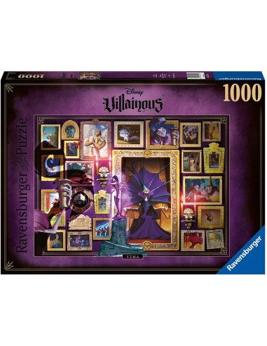 DISNEY - Puzzle Villainous 1000P - Yzma