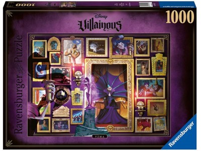DISNEY - Puzzle Villainous 1000P - Yzma