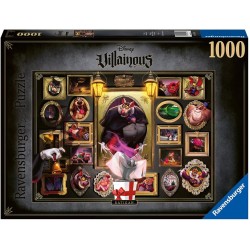 DISNEY - Puzzle Villainous 1000P - Ratigan