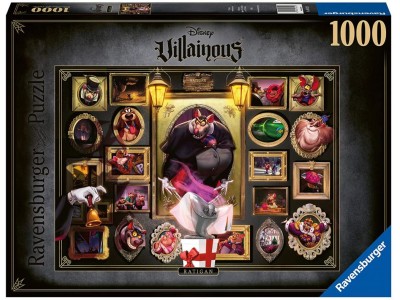 DISNEY - Puzzle Villainous 1000P - Ratigan