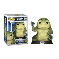 MANDALORIAN & GROGU - POP Star Wars N° 843 - Rotta The...