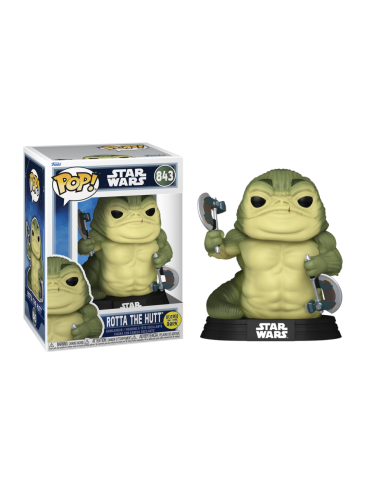 MANDALORIAN & GROGU - POP Star Wars N° 843 -...