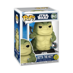 MANDALORIAN & GROGU - POP Star Wars N° 843 - Rotta The... 2