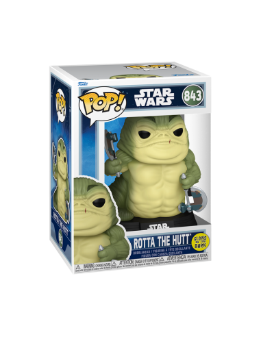 MANDALORIAN & GROGU - POP Star Wars N° 843 -...