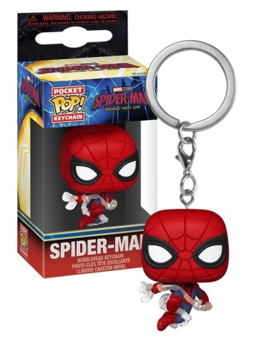 SPIDER-MAN BRAND NEW DAY - Pocket Pop Keychains...