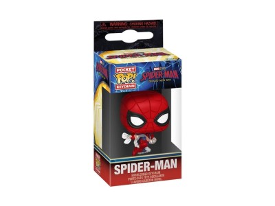 SPIDER-MAN BRAND NEW DAY - Pocket Pop Keychains - Spider-Man