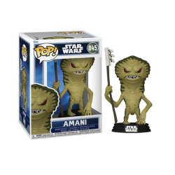 MANDALORIAN & GROGU - POP Star Wars N° 845 - Amani